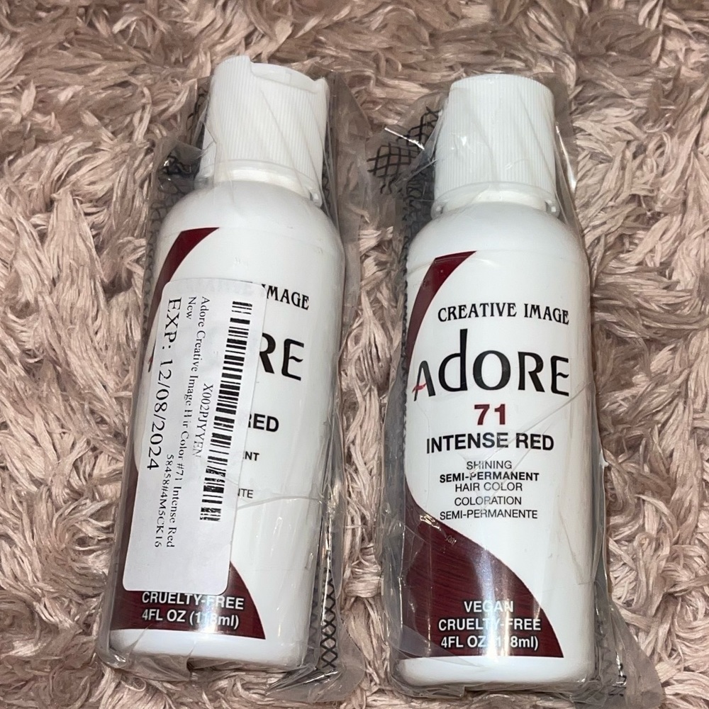 Adore Semi-Permanent 71 Intense Red